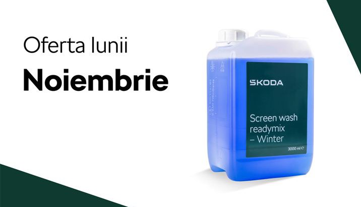 oferta lunii noiembrie skoda