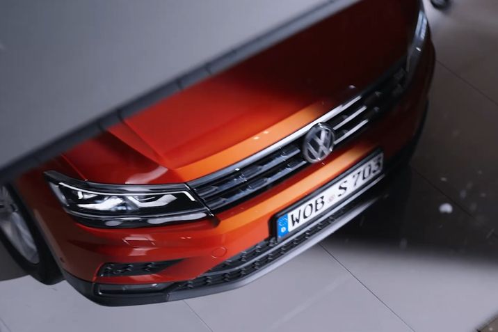 Imagine service volkswagen decembrie 