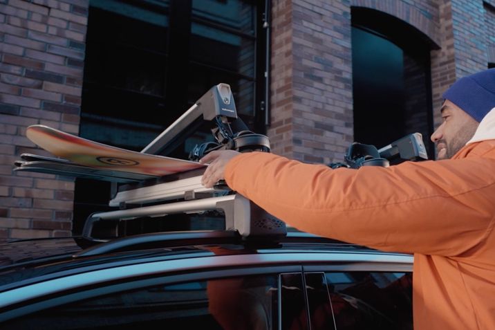 suport ski snowboard Volkswagen