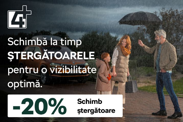 Schimb Stergatoare Skoda 4+