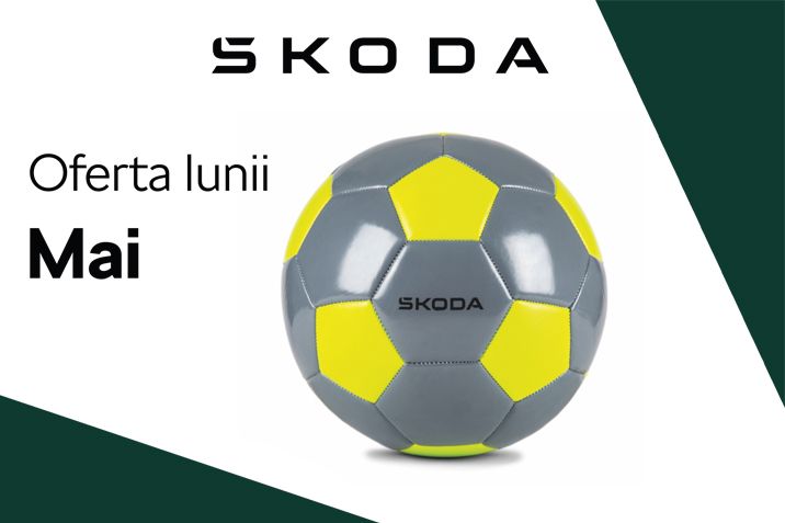 Oferta lunii mai 2025
