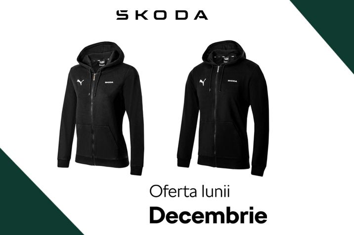 Oferta lunii decembrie Skoda