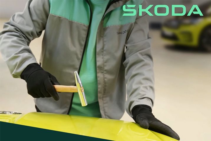 Service Skoda aprilie 2025