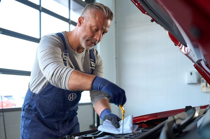 schimb ulei volkswagen