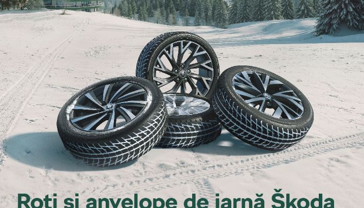 Roti si anvelope de iarna Skoda
